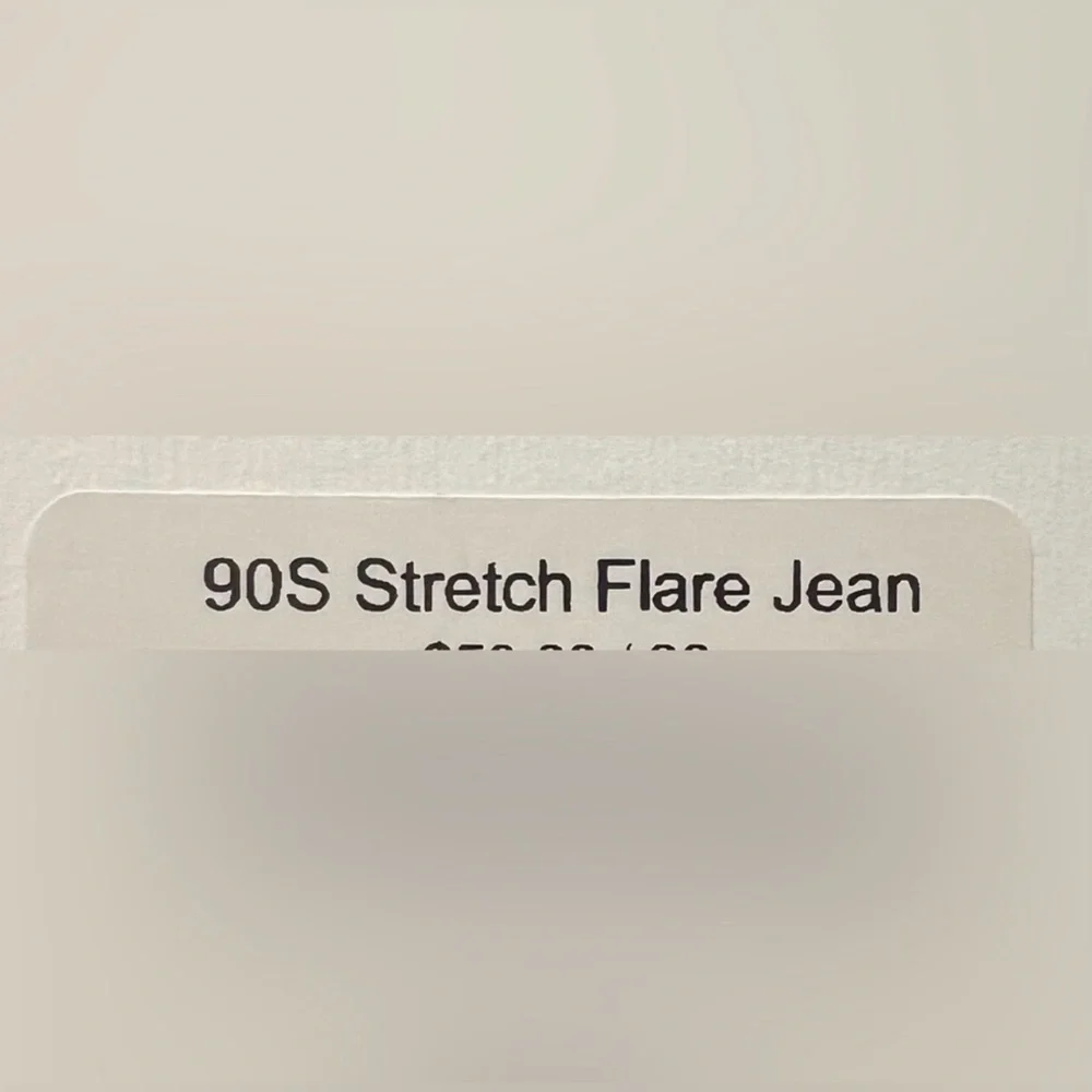 NEW Flying Monkey 90’s High Rise Stretch Flare Wide Denim Jeans Classic Trendy
